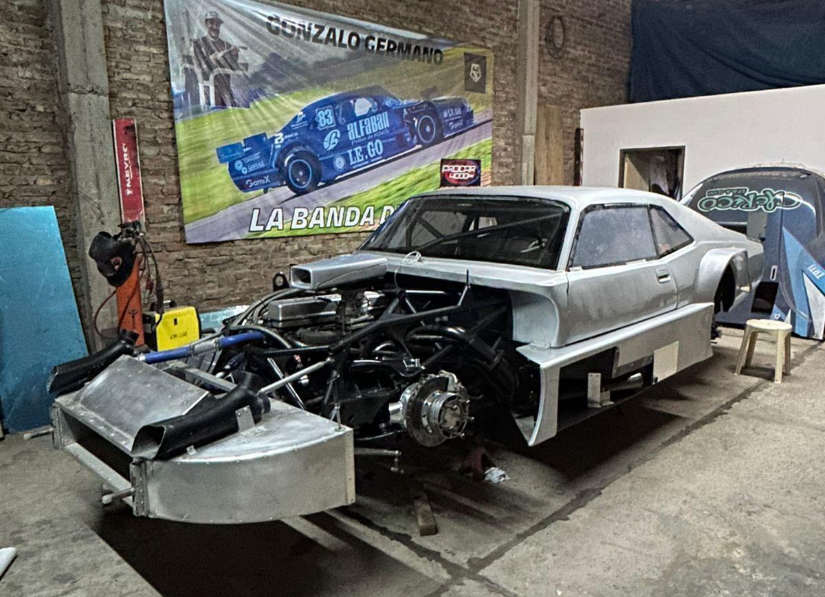 EL GG RACING ENCARA CON NOVEDADES EL 2026